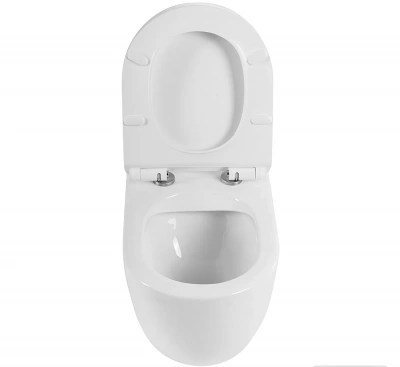 Унитаз приставной BelBagno SFERA-R BB2141CBR безободковый