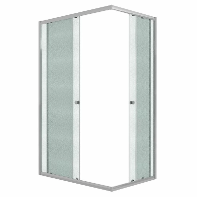 Душевой уголок Niagara Eco NG-1129-14QMT 120х90 профиль хром/стекло матовое