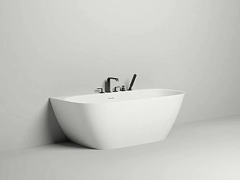 Ванна Salini SOFIA WALL S-Sense 180x85 белая глянцевая