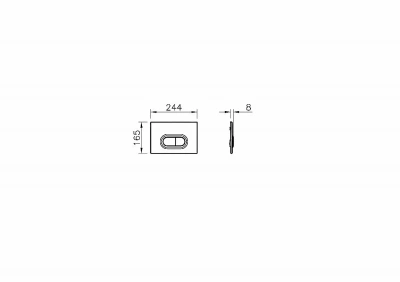 Унитаз подвесной безободковый Vitra Integra Round L-box c инсталляцией