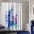 Текстильная шторка для ванны WasserKRAFT Lossa SC-81103
