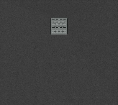 Душевой поддон литьевой Good Door Essentia 2 90x80 черный
