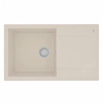Кухонная мойка Lemark Imandra 840 9910036 шампань
