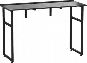 Столешница Good Door 120 напольная, черная глянцевая