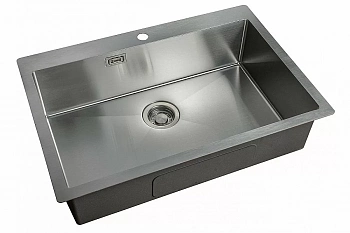 Мойка кухонная Zorg Light ZL R 750510 Сталь