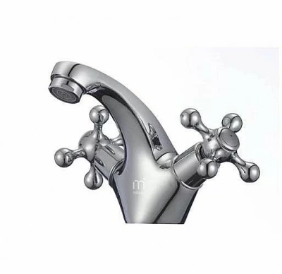 Смеситель для раковины Milardo Duplex DUPSB01M01 хром
