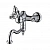 Смеситель для ванны Caprigo Adria Uno Metal 02M-519-crm хром