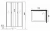 Душевая кабина Niagara Classic NG-43295-14QBK 120x90