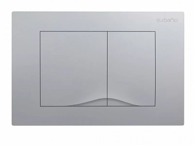 Кнопка для инсталляции ESBANO VRT-29MC матовый хром