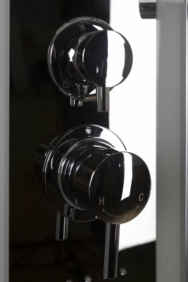 Душевая кабина с сенсором Niagara Premium NG- 6001-01G 90x90