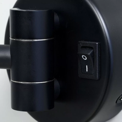 Зеркало косметическое WasserKRAFT K-1004BLACK