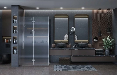 Душевой уголок Ambassador Diamond 80x120 12011107