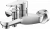 Душевая система Orange Otto M22-933cr хром