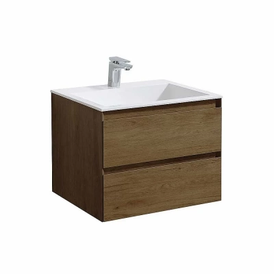 Тумба с раковиной Vincea Luka 60 T.Oak