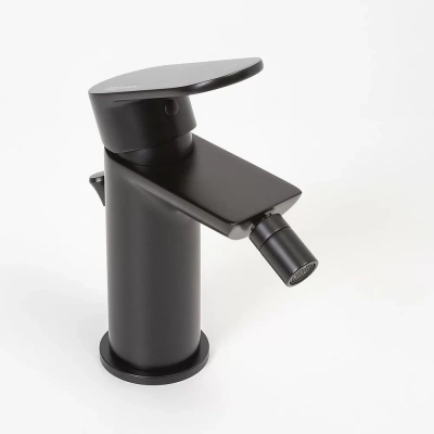 Смеситель для биде WasserKRAFT Elbe 7406 черный
