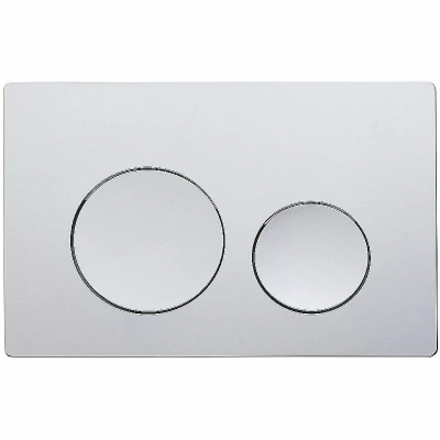 Унитаз подвесной Orange CI07-150W+APB100 безободковый, с крышкой микролифт, с инсталляцией, кнопка хром