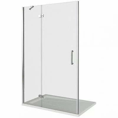 Душевая дверь Good Door SATURN WTW-120-C-CH стекло прозрачное/профиль хром