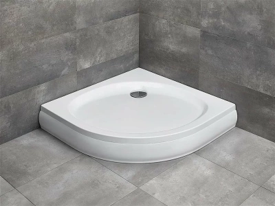 Душевой поддон Radaway Patmos A 4S11155-03 100х100 белый