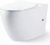 Унитаз-компакт Bravat GINA CX01008UW безободковый, с бачком, с крышкой микролифт