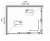 Душевой уголок BelBagno UNO 195-AH-2 120x100 прозрачный/хром