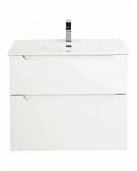 Тумба с раковиной BelBagno ETNA H60 2C 60 Bianco Lucido