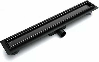Душевой трап ESBANO Meta M-TILE-70MB 70 матовый черный