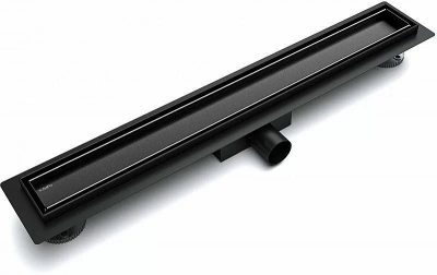 Душевой трап ESBANO Meta M-TILE-70MB 70 матовый черный