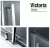 Душевой уголок Gemy Victoria S30191HM-A70M 100x70