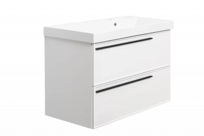 Тумба с раковиной La Fenice Elba Twin 90 бежевая матовая