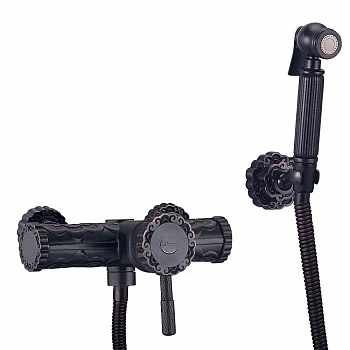 Гигиенический душ Lemark Jasmine LM6618ORB черная бронза