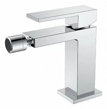 Смеситель для биде Boheme QUBIC Chrome 476-CR хром