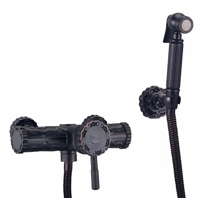 Гигиенический душ Lemark Jasmine LM6618ORB черная бронза