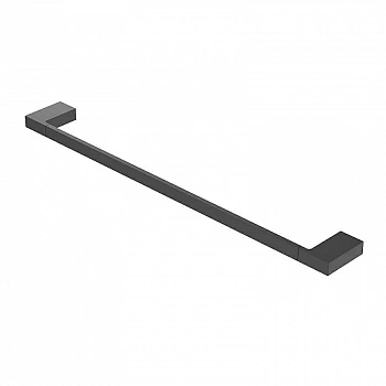 Полотенцедержатель Cezares SLIDER-TH-60-NOP черный матовый