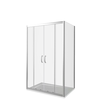 Душевой уголок Good door INFINITY WTW-TD+SP 170x90 прозрачный