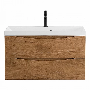 Тумба с раковиной Belbagno MARINO 90 2C-SO/BB900/450-LV-MR-AST дуб натуральный