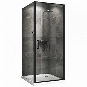 Душевой уголок Abber Sonnenstrand AG04080B-S100B 80x100