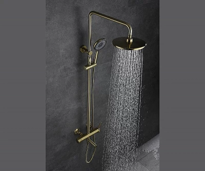 Душевая система Bronze de Luxe Avantgarde 2039GB бронза