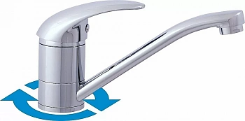 Смеситель для бойлера RAV-Slezak PREMIUM CRISTAL LINE E415.5