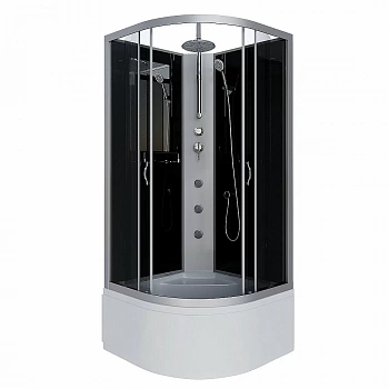 Душевая кабина Niagara Classic NG-2508-14BKTG 90х90 с гидромассажем
