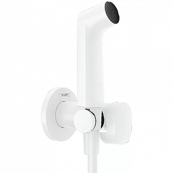 Гигиенический душ Hansgrohe Bidette 29232700 белый матовый