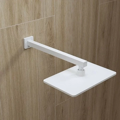 Держатель верхнего душа Iddis Optima Home 40 OPH40WSi61 белый матовый