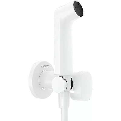 Гигиенический душ Hansgrohe Bidette 29232700 белый матовый