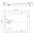 Душевой поддон Veconi Tezeo TZ54-12080-C5 120x80