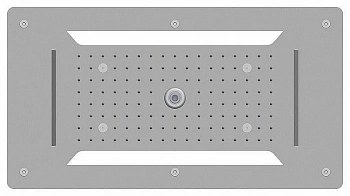 Верхний душ RGW Shower Panels SP-71 70х38