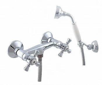 Смеситель для душа RAV-Slezak MORAVA RETRO MK380.5/2 хром