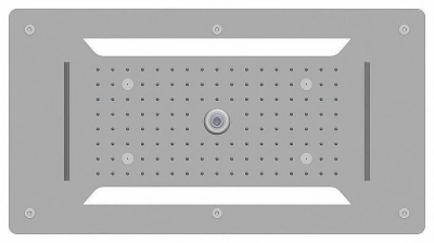 Верхний душ RGW Shower Panels SP-71 70х38
