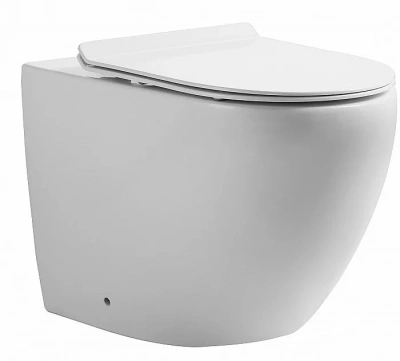 Унитаз Orange C07-200w с крышкой микролифт