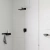 Верхний душ Hansgrohe Vernis Shape 26281670 черный матовый