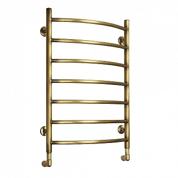 Полотенцесушитель Domoterm Калипсо П7 50x70 бронза