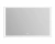 Зеркало с LED-подсветкой и подогревом BelBagno GRT WARM 100
